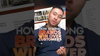 How Strong Brands Win Over Customers shorts entrepreneur [upl. by Parnas]