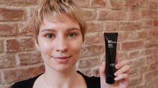 Kiko Milano Daily Protection BB Cream SPF 30 Review  Demo  How to use it  Before and After [upl. by Haidej]