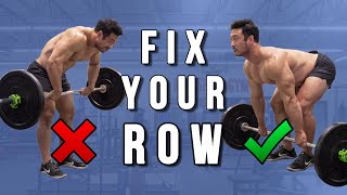 11 Barbell Row Mistakes and How To Fix Them [upl. by Eyaj]