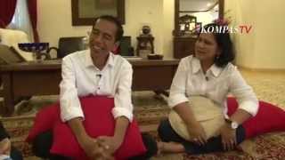 Jokowi Dan Iriana Berbagi Cerita  Kompas Petang 27 Juli 2014 [upl. by Syhr284]