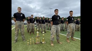 2022 Etowah JROTC Raiders at Adairsville [upl. by Ahsiuqet]