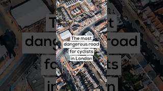 Top 10 most dangerous junctions for cyclists in London [upl. by Magdala794]