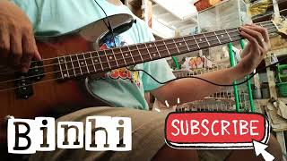 Binhi  Nairud bass cover [upl. by Burrus920]