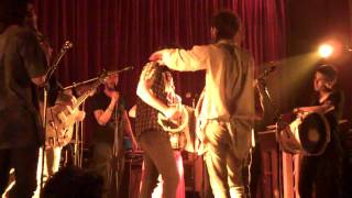 Edward Sharpe and the Magnetic Zeros  Om Nashi Me  Regent Theater in Downtown LA 43009 [upl. by Biddie]