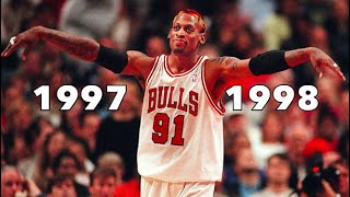 Dennis Rodman Highlights 199798 Regular Season [upl. by Eiramnerual]