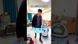 ROBOT 1 2 3 4 MAIN PETAK UMPET SEMBUNYI DI BALIK TIRAI ⁉️😍shorts funny dubbing [upl. by Coryden]