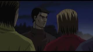 Initial D fourth stage act2 Full Throttle Downhill Battle Eng Dub [upl. by Keverne]