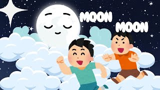 English poem the moon  The moon song  Kids poem the moon [upl. by Anniken]