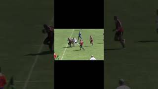 Joseph Quashie  Length of the field full team effort trinirugby [upl. by Yorgo]