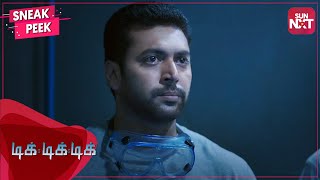 Vasu amp Team train for a space mission  Tik Tik Tik  Jayam Ravi  Full Movie on SUN NXT [upl. by Victory]