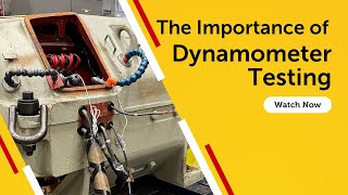 Dynamometer Testing [upl. by Enined]