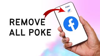 How To Remove All Poke In Facebook [upl. by Einafats572]