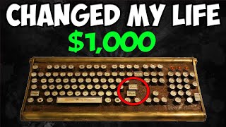 MY 1000 KEYBOARD CHANGED MY LIFE MrBeast Full Version [upl. by Faludi]