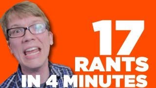 17 Rants in 4 Minutes [upl. by Lauritz720]