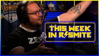 THIS WEEK IN rSMITE  August 16th KATIE EDITION [upl. by Llennoj]