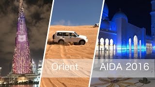 AIDAstella Orient 2016  Trailer  GoPro [upl. by Granger]