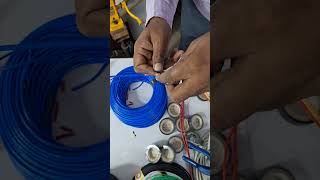 T wair jointhouse wiring T jointवायर ज्वाइंट का बेस्ट तरीका wirejoint electrical housewireing [upl. by Eyllek]