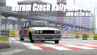 RBR  Barum Czech Rally Zlín  SS1 Zlín  BMWM3 [upl. by Jahncke]