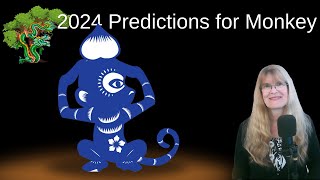 Monkey – Chinese astrology 2024 Luck and Hard Work Predictions [upl. by Beghtol284]