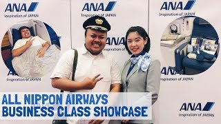 All Nippon Airways ANA Business Class Showcase Event Jakarta [upl. by Delinda]