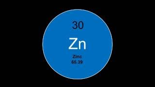 Element 30  Zinc Facts [upl. by Alleciram]