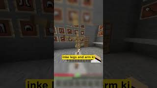 Bedrock Armor Stand is Cool minecraft minecraftfacts armorstand bedrockvsjava bedrock [upl. by Jaret]