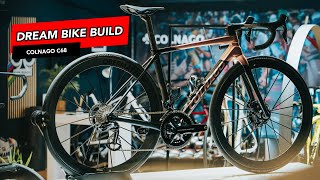 4K Dream Bike Build  Colnago C68 Rose Gold  Lightweight Obermayer Schwarz Ed [upl. by Zabrina892]