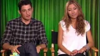 Exclusive Interview with Enver Gjokaj and Dichen Lachman [upl. by Krispin]