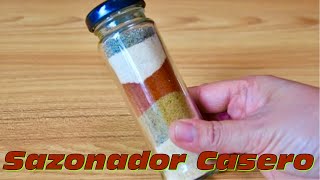 Sazonador Casero para Carnes Mariscos y Pollo para que No Gastes Más [upl. by Youngran]