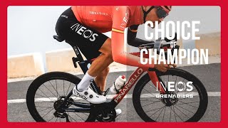 Carlos Rodriguez of INEOS GRENADIERS Reveals Our Elite Road Cycling Shoe [upl. by Curley]