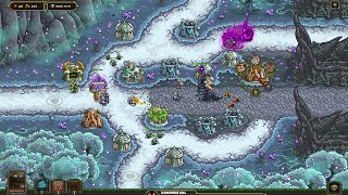 Kingdom Rush Origins  Duredhel Outskirts Impossible Campaign Mode 3 Stars No Lives Lost [upl. by Baptlsta]