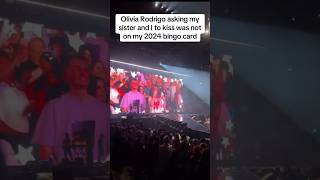 Olivia Rodrigo made an AWKWARD mistake on STAGE shorts [upl. by Noek]