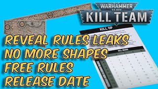 Kill Team HIVESTORM Rules Leaks Release Dates and FREE RULES [upl. by Amimej]