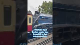 60007 Sir Nigel Gresley service from Crewe HS to East Grinstead Sidings [upl. by Bray]