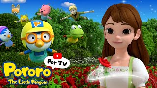 ★Full Compilation★ Pororo Fairy Tale Adventure  Peter Pan  Kids Adventure Movie [upl. by Sandberg]