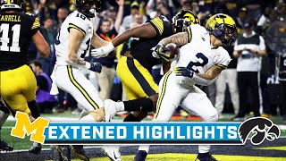 Michigan vs Iowa  Highlights  Big Ten Football  Dec 2 2023 [upl. by Einolem601]