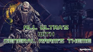 Killer Instinct Post Season 3  All Ultras With General RAAMs theme [upl. by Amsden]