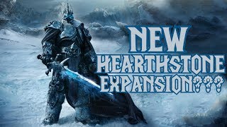 New Hearthstone Expansion  RETURN OF THE LICH KING [upl. by Lidah975]