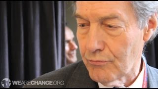 Charlie Rose Questioned on Bilderberg Attendance [upl. by Gentilis394]