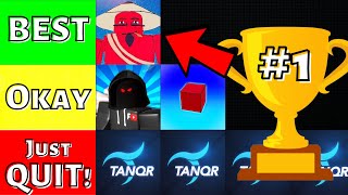 Ranking The BEST PLAYERS In Roblox Bedwars [upl. by Aneret834]