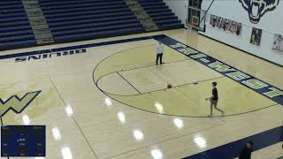 TriWest Hendricks vs Crawfordsville High School Boys Varsity Basketball [upl. by Cutcheon]