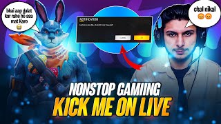 NONSTOP GAMING INSULT ME ON LIVE😭😭 AND KICK FROM GUILD 😡🤬 [upl. by Aneleve597]