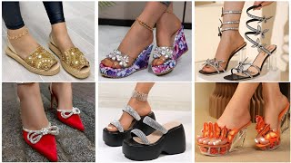 ❦HERMOSOS CALZADOS  TENDENCIAS CALZADOS DE MODA PARA MUJER ZAPATOS TV  2016 [upl. by Gussi121]