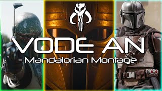 Mandalorian Montage  quotVode Anquot  Mandalorian Chant [upl. by Moshell]