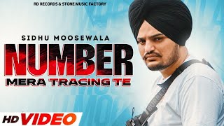 Piche Police De Tot Chasing Te Uto Number Mera Tracing Te  Sidhu Moose Wala  New Punjabi Song 2024 [upl. by Nedroj]