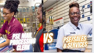 USPS PSE Clerk Vs PSE Sales Clerk [upl. by Venable]