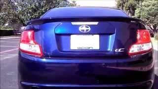 scion tc 2013 part 2 Spoiler install [upl. by Yna]