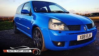 Renault Clio 182 full review KTec exhaust  WIN  The GTD Garage [upl. by Griffiths]