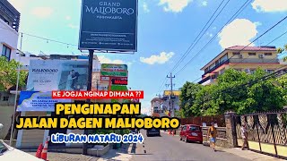 PENGINAPAN JALAN DAGEN MALIOBORO JOGJA [upl. by Egide785]