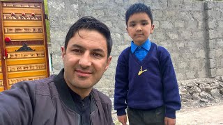 Shiraz K Village amp School Ka Tour Kar Lia  Very Difficult Life in Mountain Village [upl. by Ellohcin]